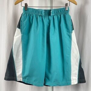 RS Surf Medium Retro Swim Trunks 80's Beach Swim Vacation Summer